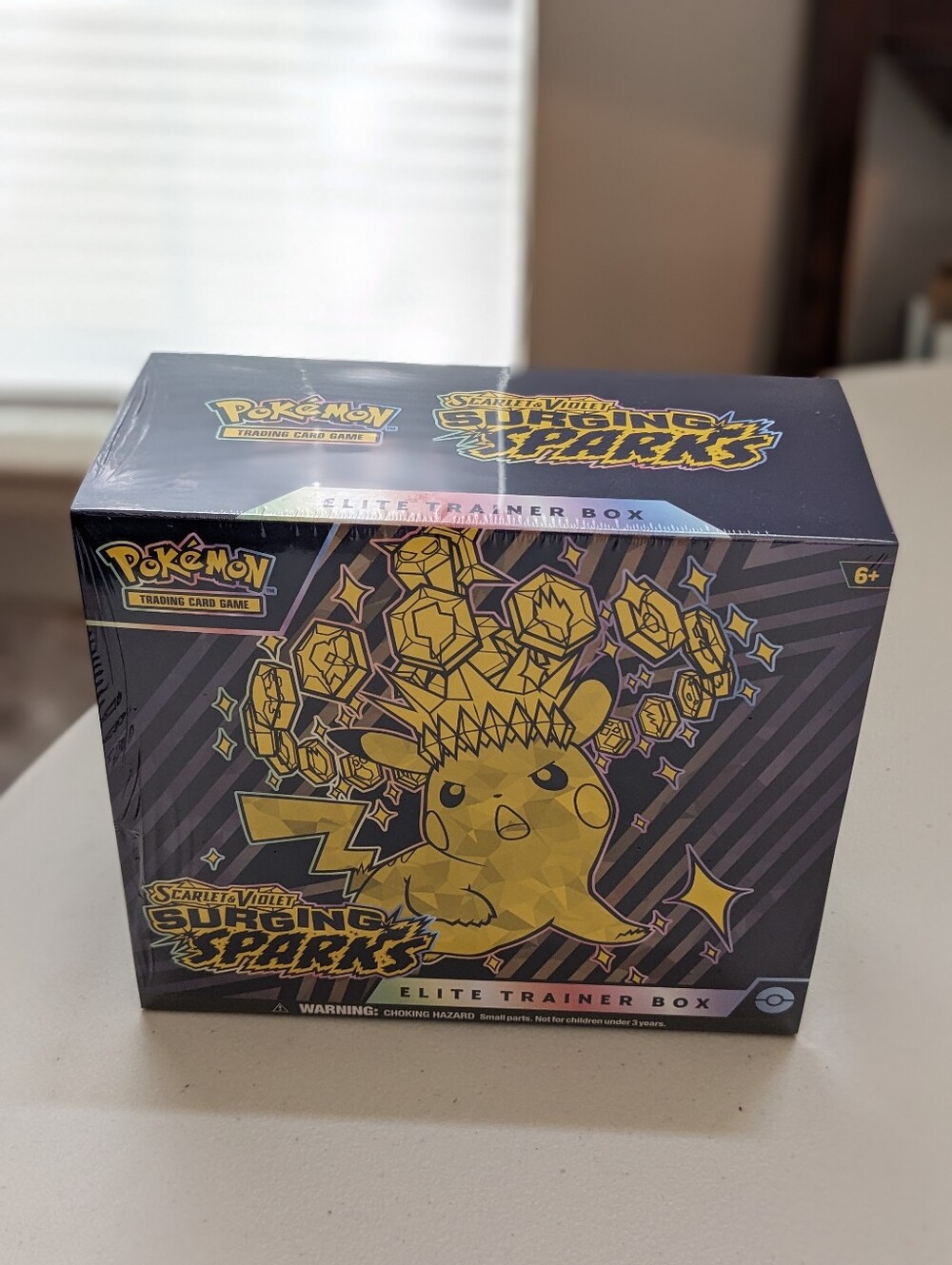 NEW ⚡ Surging Sparks ⚡ Elite Trainer Box ETB ⚡ Factory sealed ⚡ Pokemon Cards - Picture 6 of 10